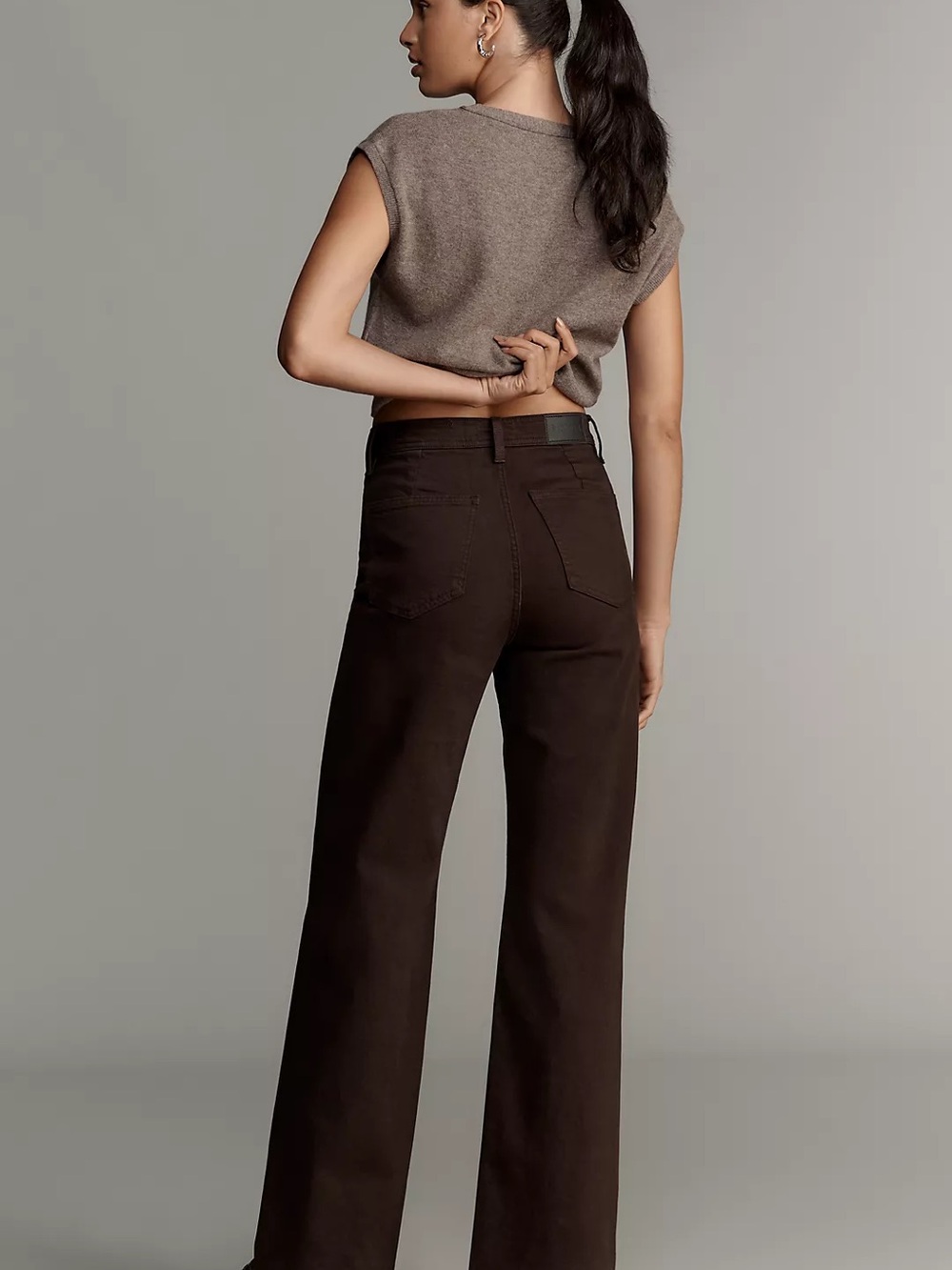 Pistola Penny High-Rise Wide-Leg Jeans - Picture 2 of 3